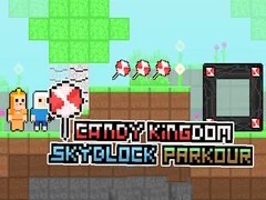Juego Parkour del Reino de los Dulces Skyblock en línea Juego Parkour del Reino de los Dulces Skyblock en línea