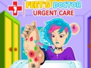 Juego Doctor de Pies: Atención de Urgencia en línea Juego Doctor de Pies: Atención de Urgencia en línea