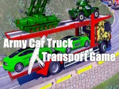 Juego Juego de transporte de coches y camiones del ejército en línea Juego Juego de transporte de coches y camiones del ejército en línea