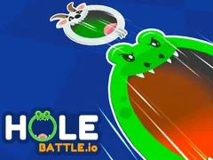 Juego Batalla de Hoyos.io en línea