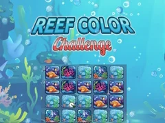Juego Desafío de color del arrecife en línea