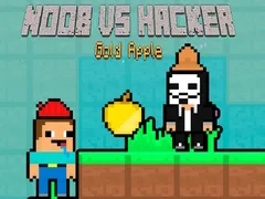 Juego Noob vs Hacker Manzana Dorada en línea