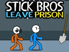 Juego Hermanos Bastón Salen de la Prisión en línea
