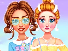 Juego BFF Encantadores Conjuntos Kawaii en línea