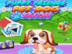 Juego Salón de Perros Amigos Cachorros en línea