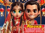 Juego Maquillaje Asoka Novia India en línea