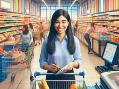 Juego Simulador de Supermercado en línea