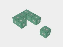 Juego Tap Away 3D en línea