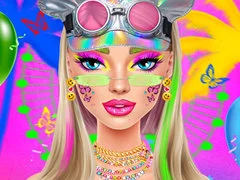 Juego Maquillaje de Vibras de Festival en línea