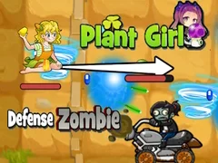 Juego Defensa de la Chica Planta Zombie en línea Juego Defensa de la Chica Planta Zombie en línea