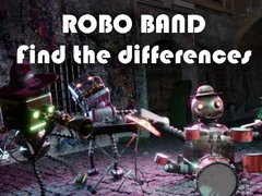 Juego Banda de Robots - Encuentra las Diferencias en línea