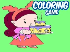 Juego Juego de colorear en línea