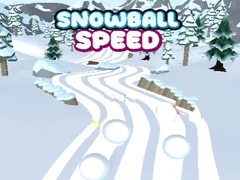 Juego Velocidad de Bola de Nieve en línea