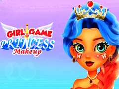 Juego Juego de Chica: Maquillaje de Princesa en línea