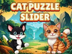 Juego Deslizador de Rompecabezas de Gato en línea Juego Deslizador de Rompecabezas de Gato en línea