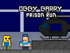 Juego Carrera de Prisión de Obby Barry en línea Juego Carrera de Prisión de Obby Barry en línea