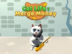 Juego Vida de Gato: Fusionar Dinero en línea
