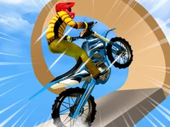 Juego Leyenda de Carreras de Acrobacias en Bicicleta en línea