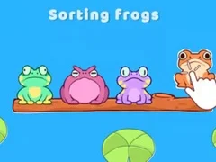 Juego Clasificación de ranas en línea