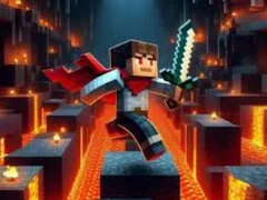 Juego Minecraft Obby en línea