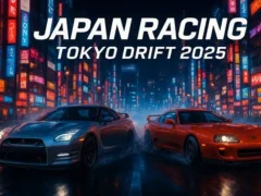 Juego Japón Racing Tokio Drift 2025 en línea