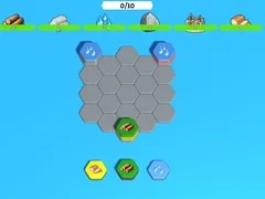 Juego Reino Mágico. Hex Match en línea Juego Reino Mágico. Hex Match en línea