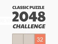 Juego Desafío Clásico de Puzzle 2048 en línea