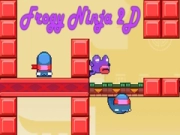 Juego Sapo Ninja 2D en línea