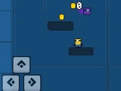 Juego Pequeño Hombre Amarillo Saltando en línea Juego Pequeño Hombre Amarillo Saltando en línea