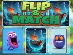 Juego Voltea y empareja en línea