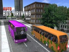 Juego Conducción de Autobús Automático 2024 en línea