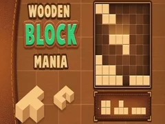 Juego Manía de Bloques de Madera en línea