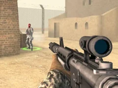 Juego FPS Commando: Tirador 3D en línea