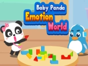 Juego Mundo de Emociones del Bebé Panda en línea Juego Mundo de Emociones del Bebé Panda en línea