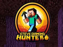 Juego Steve Cazador de Diamantes en línea Juego Steve Cazador de Diamantes en línea