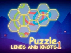 Juego Rompecabezas Líneas y Nudos 1 en línea Juego Rompecabezas Líneas y Nudos 1 en línea