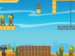 Juego Disparador de Zombies Apocalipsis en línea