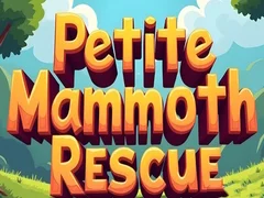 Juego Rescate del pequeño mamut en línea