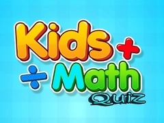 Juego Cuestionario de matemáticas para niños en línea