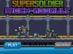 Juego Asalto de Mech Súper Soldado en línea Juego Asalto de Mech Súper Soldado en línea