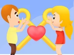 Juego Historia de amor de rompecabezas de pin en línea Juego Historia de amor de rompecabezas de pin en línea