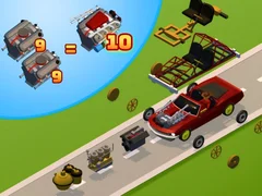 Juego Conducción Inactiva: Fusionar, Mejorar, Conducir en línea Juego Conducción Inactiva: Fusionar, Mejorar, Conducir en línea