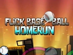 Juego Flick Béisbol Súper Jonrón en línea
