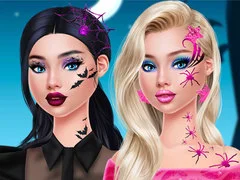 Juego Maquillaje de Halloween de Cultura Pop en línea