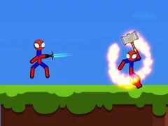 Juego Batalla de Stickman en línea