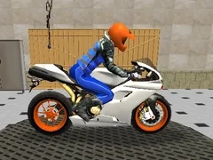 Juego Pistas de Carreras de Bicicletas Mega Ramp en línea