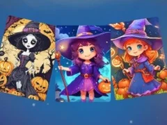 Juego Rompecabezas Espeluznante de Halloween en línea