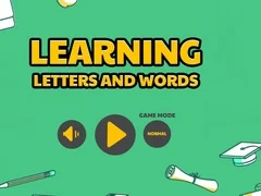 Juego Aprendiendo letras y palabras en línea