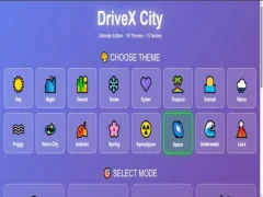 Juego Ciudad DriveX en línea