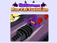 Juego Carrera de Halloween: Evolución de Gatos en línea